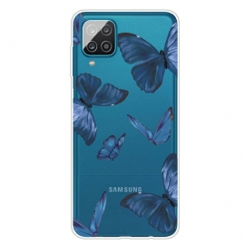 Θήκη Samsung Galaxy A12 / M12 Άγριες Πεταλούδες