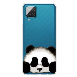 Θήκη Samsung Galaxy A12 / M12 Διαφανές Panda