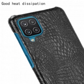 Θήκη Samsung Galaxy A12 / M12 Εφέ Δέρματος Κροκόδειλου