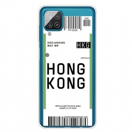 Θήκη Samsung Galaxy A12 / M12 Κάρτα Επιβίβασης Στο Χονγκ Κονγκ