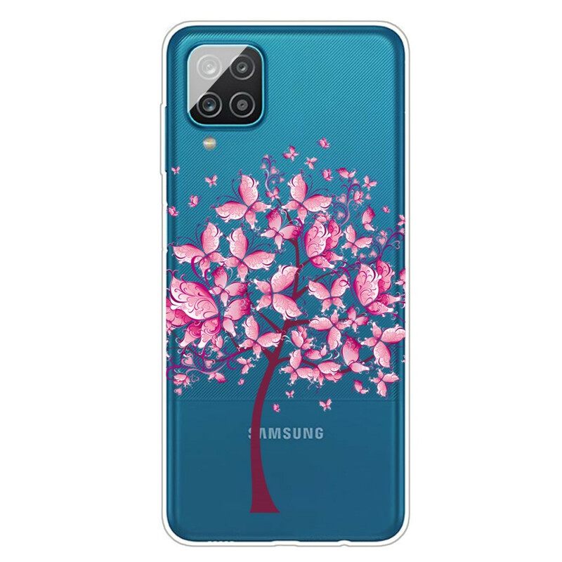 Θήκη Samsung Galaxy A12 / M12 Κορυφαίο Δέντρο