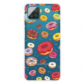 Θήκη Samsung Galaxy A12 / M12 Love Donuts