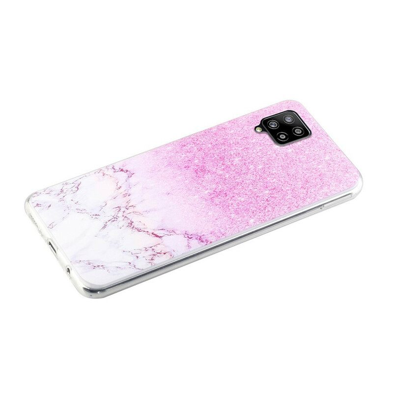 Θήκη Samsung Galaxy A12 / M12 Μάρμαρο
