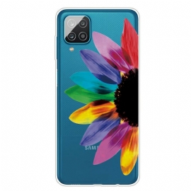 Θήκη Samsung Galaxy A12 / M12 Πολύχρωμο Λουλούδι