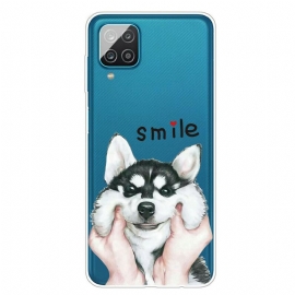 Θήκη Samsung Galaxy A12 / M12 Smile Dog