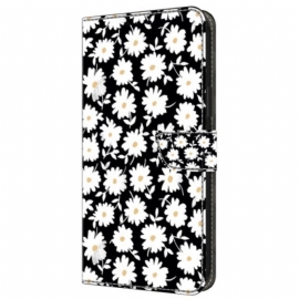 Δερματινη Θηκη Samsung Galaxy A55 5g Floral Σιλικόνης