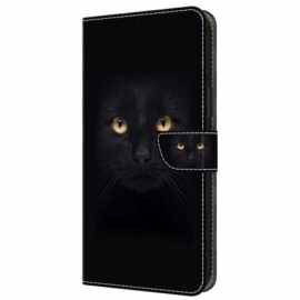 Δερματινη Θηκη Samsung Galaxy A55 5g Μαύρη Γάτα