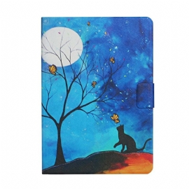 δερματινη θηκη Samsung Galaxy Tab A 10.1 (2019) Δέντρο Σελήνης Και Ήλιου