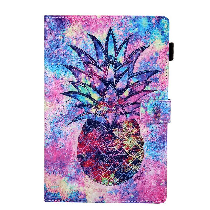 δερματινη θηκη Samsung Galaxy Tab A 10.1 (2019) Funky Pineapple