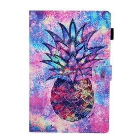 δερματινη θηκη Samsung Galaxy Tab A 10.1 (2019) Funky Pineapple