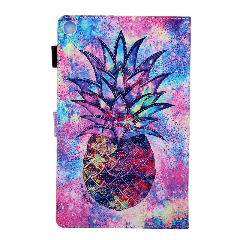 δερματινη θηκη Samsung Galaxy Tab A 10.1 (2019) Funky Pineapple