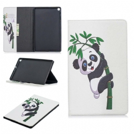 δερματινη θηκη Samsung Galaxy Tab A 10.1 (2019) Panda Bamboo