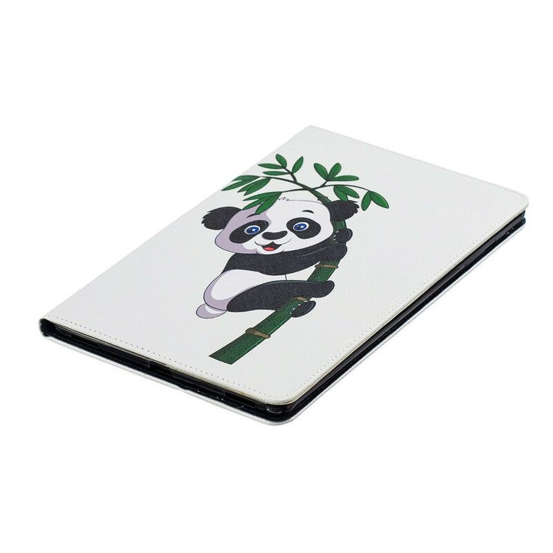 δερματινη θηκη Samsung Galaxy Tab A 10.1 (2019) Panda Bamboo