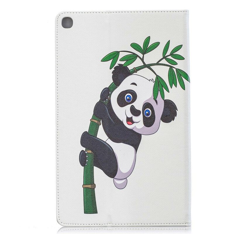 δερματινη θηκη Samsung Galaxy Tab A 10.1 (2019) Panda Bamboo