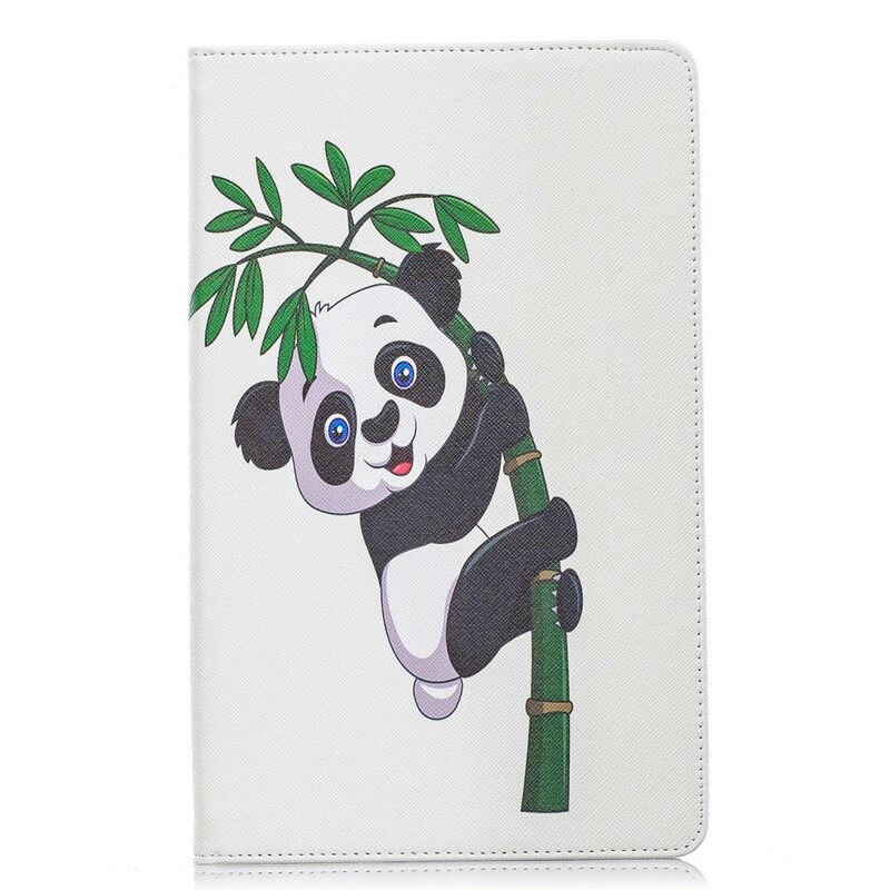 δερματινη θηκη Samsung Galaxy Tab A 10.1 (2019) Panda Bamboo
