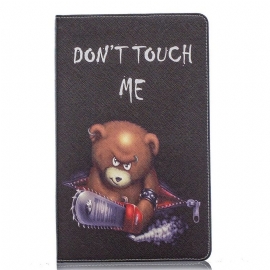 Θήκη Flip Samsung Galaxy Tab A 10.1 (2019) Επικίνδυνη Αρκούδα