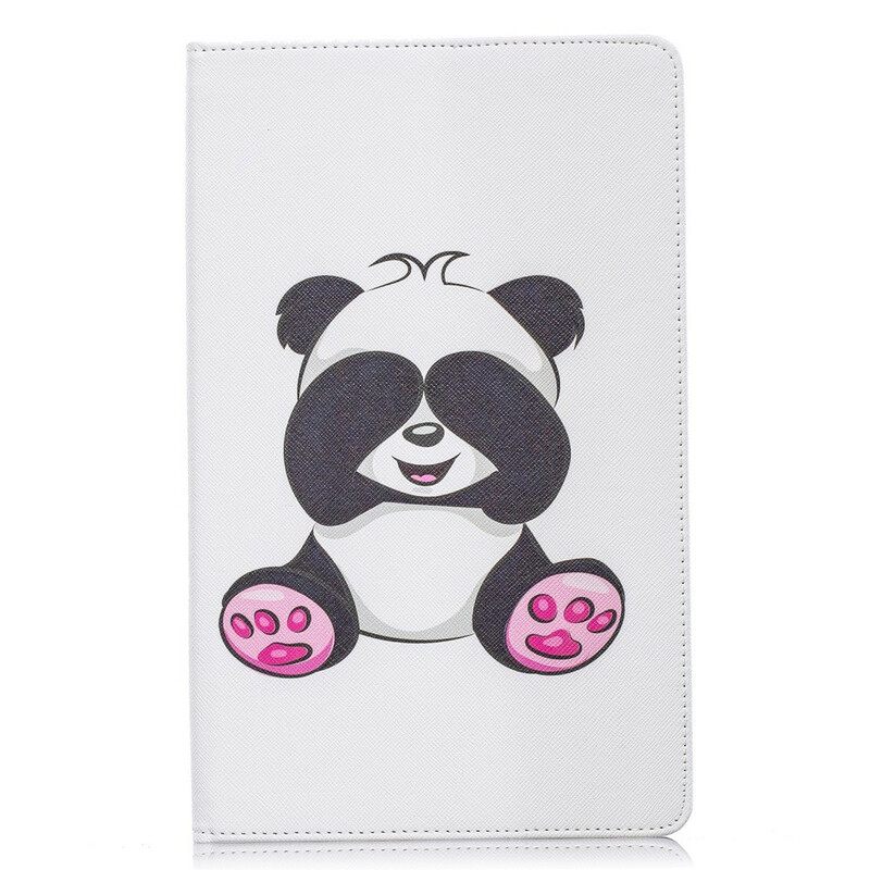 Θήκη Flip Samsung Galaxy Tab A 10.1 (2019) Panda Fun