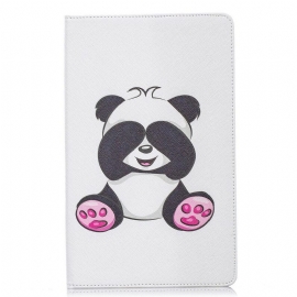 Θήκη Flip Samsung Galaxy Tab A 10.1 (2019) Panda Fun