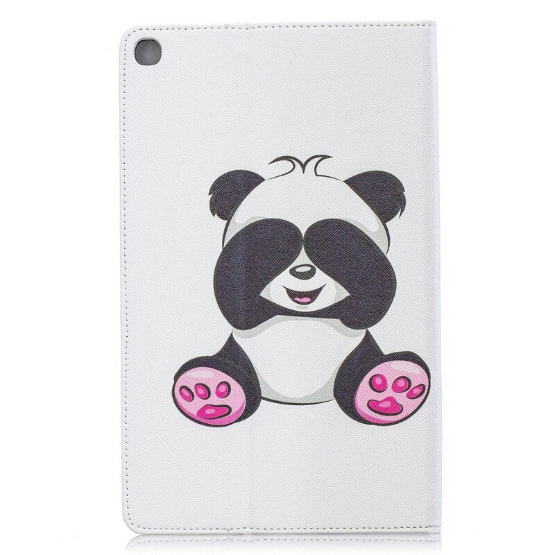 Θήκη Flip Samsung Galaxy Tab A 10.1 (2019) Panda Fun