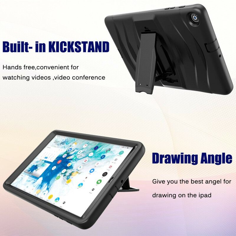 Θήκη Samsung Galaxy Tab A 10.1 (2019) προστασίας Προστασία Προφυλακτήρα Με Υποστήριξη