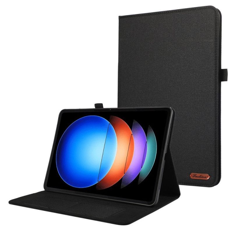 Δερματινη Θηκη Xiaomi Pad 6s Pro Υφή Υφάσματος