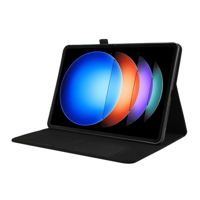 Δερματινη Θηκη Xiaomi Pad 6s Pro Υφή Υφάσματος