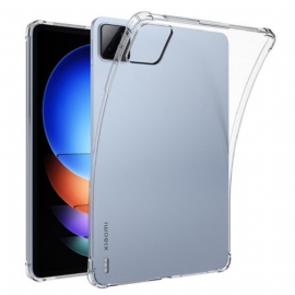 Κάλυμμα Xiaomi Pad 6s Pro Διαφανείς Ενισχυμένες Γωνίες