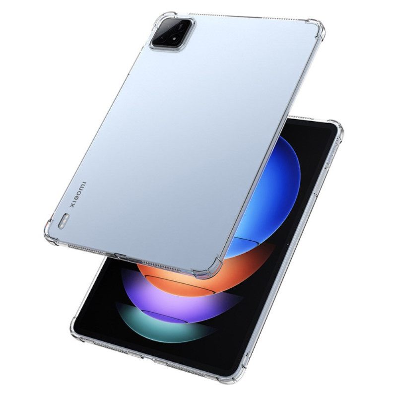 Κάλυμμα Xiaomi Pad 6s Pro Διαφανείς Ενισχυμένες Γωνίες