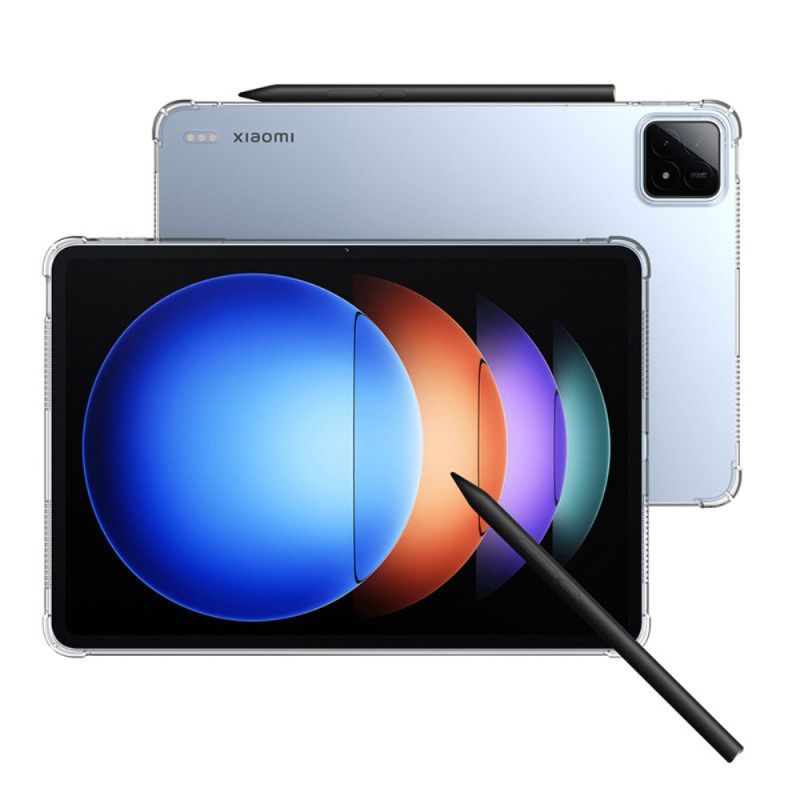 Κάλυμμα Xiaomi Pad 6s Pro Διαφανείς Ενισχυμένες Γωνίες