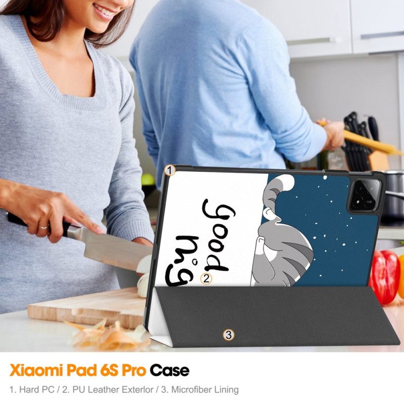 Xiaomi Pad 6s Pro Καληνύχτα