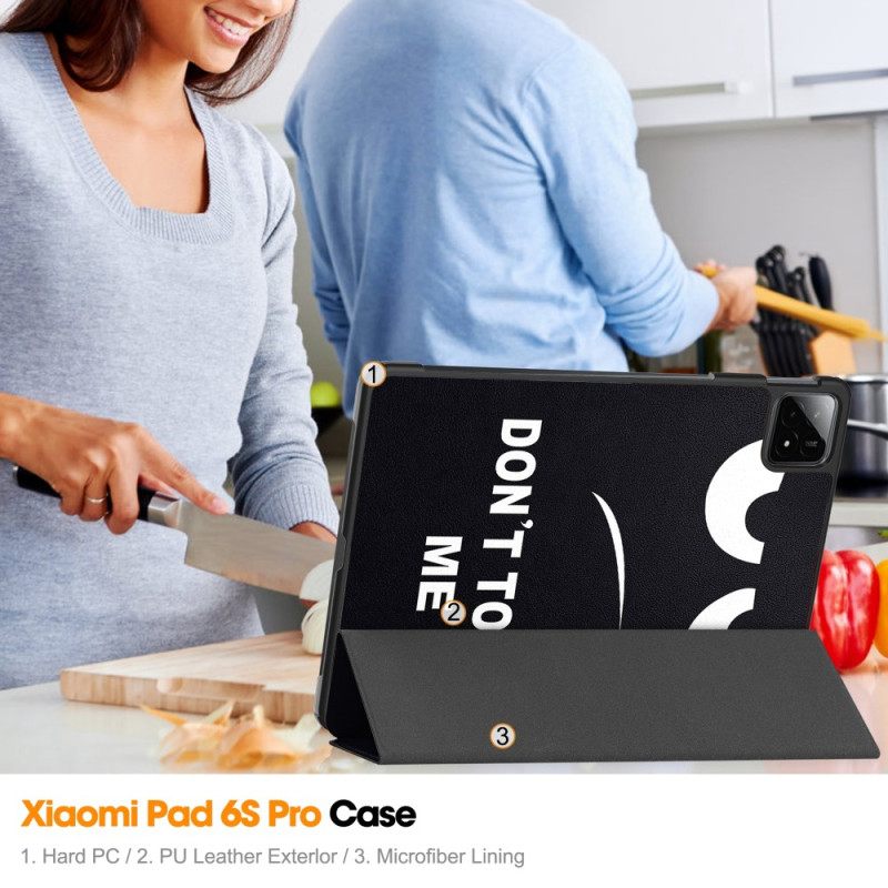 Xiaomi Pad 6s Pro Μην Με Αγγίζεις