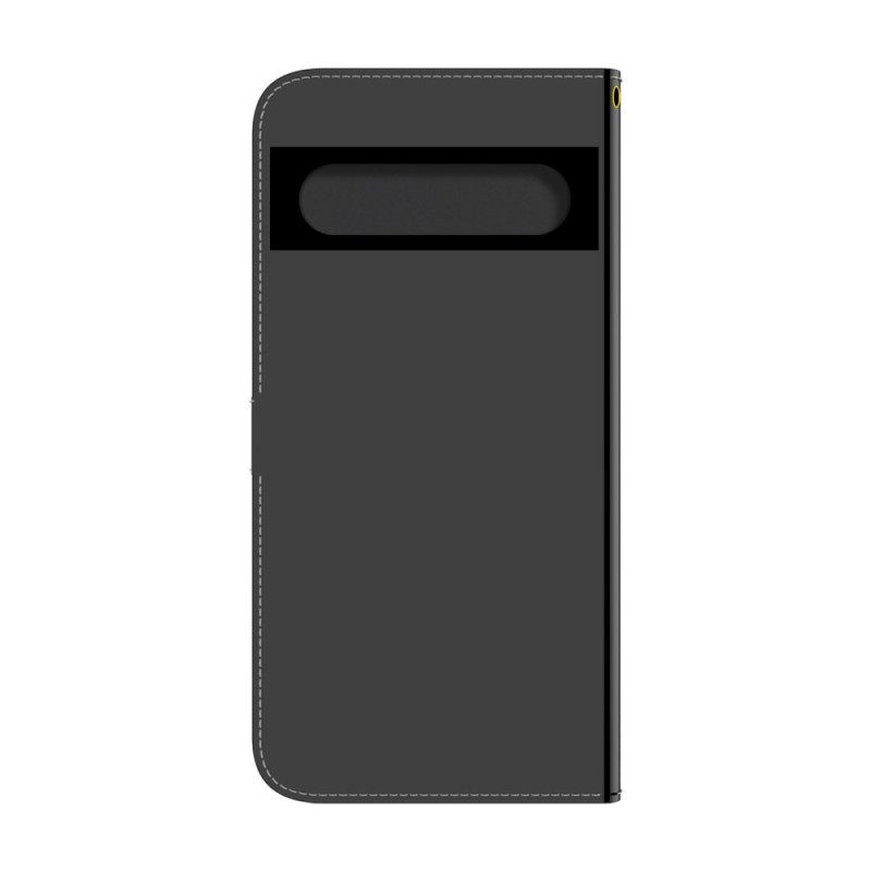 Κάλυμμα Google Pixel 7 Κάλυμμα Καθρέφτη Από Συνθετικό Δέρμα