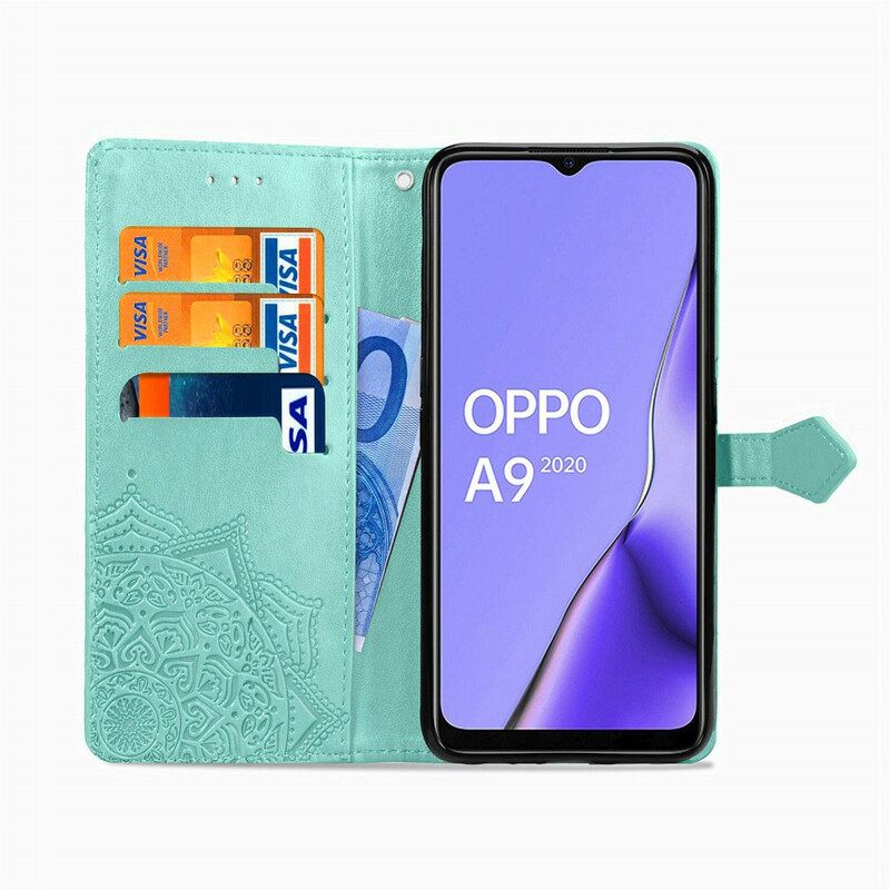 Κάλυμμα Oppo A9 2020 / A5 2020 Μεσαιωνική Μάνταλα