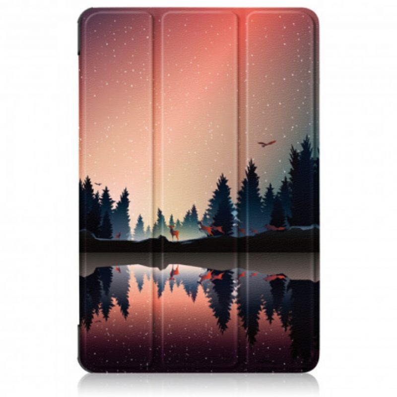 θηκη κινητου Xiaomi Pad 5 Ενισχυμένο Δάσος