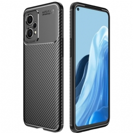 Θήκη Realme 9 5G Εύκαμπτος Σωλήνας Από Ανθρακονήματα
