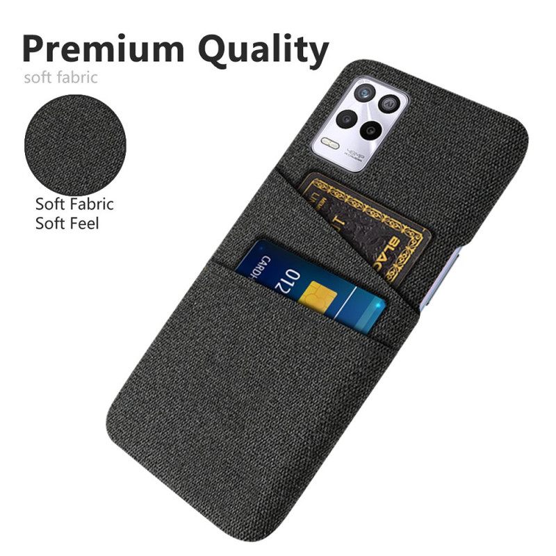 Θήκη Realme 9 5G Πανί Θήκης Κάρτας
