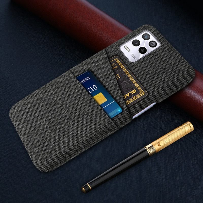 Θήκη Realme 9 5G Πανί Θήκης Κάρτας