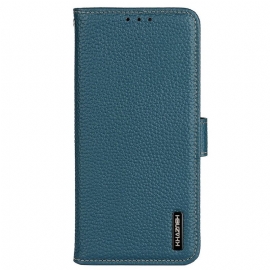 δερματινη θηκη Samsung Galaxy M33 5G Lychee Leather Khazneh