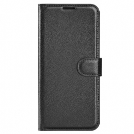 Κάλυμμα Samsung Galaxy M33 5G Litchi Leather Style