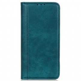 Κάλυμμα Samsung Galaxy M33 5G Litchi Split Leather