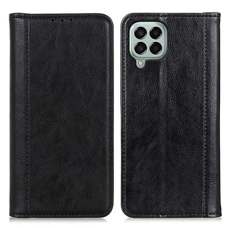 Κάλυμμα Samsung Galaxy M33 5G Litchi Split Leather