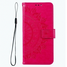 Κάλυμμα Samsung Galaxy M33 5G με κορδονι Mandala Sun Strap