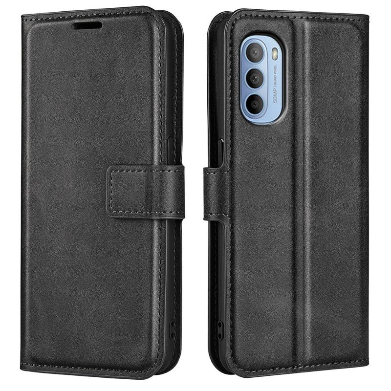 δερματινη θηκη Moto G31 / Moto G41 Slim Extreme Leather Effect