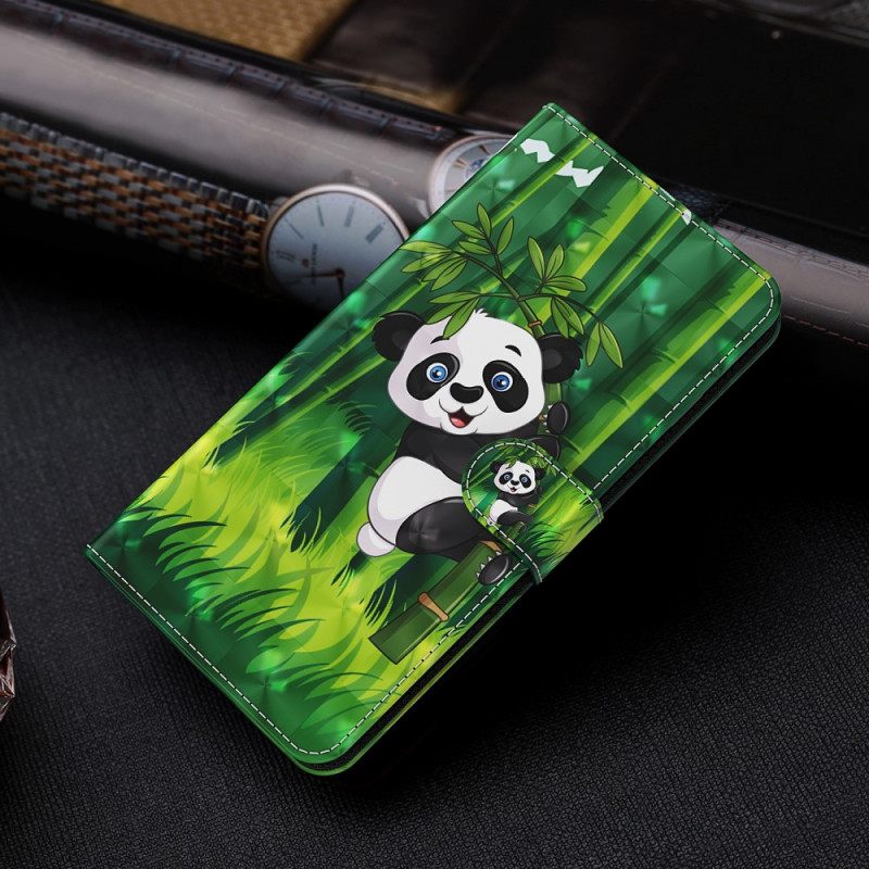 Κάλυμμα Moto G31 / Moto G41 Panda Και Bamboo