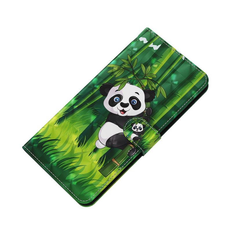 Κάλυμμα Moto G31 / Moto G41 Panda Και Bamboo