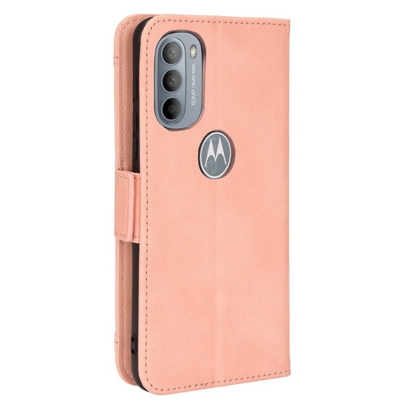 Κάλυμμα Moto G31 / Moto G41 Πολυκάρτα Πρώτης Θέσης