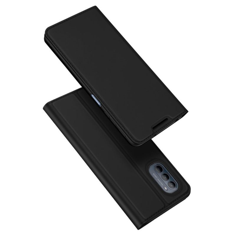 θηκη κινητου Moto G31 / Moto G41 Θήκη Flip Skin Pro Dux Ducis