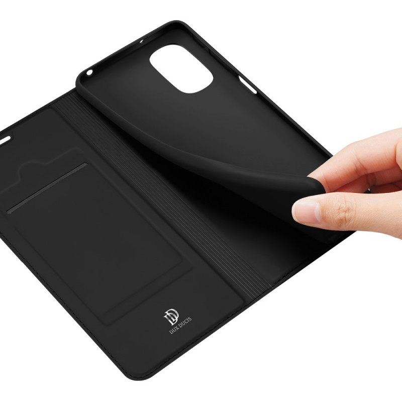 θηκη κινητου Moto G31 / Moto G41 Θήκη Flip Skin Pro Dux Ducis