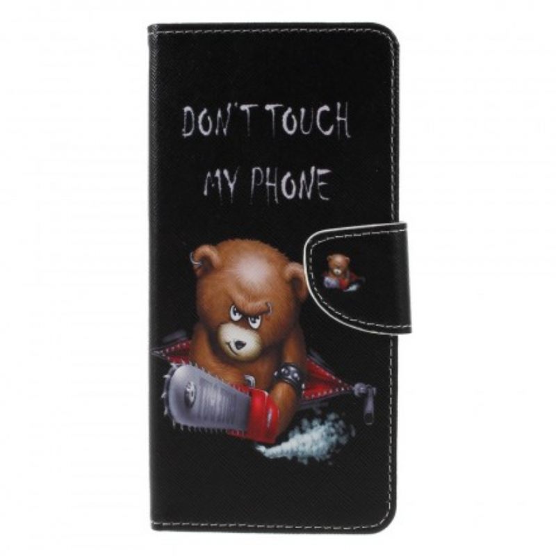 Κάλυμμα Samsung Galaxy J6 Plus Επικίνδυνη Αρκούδα