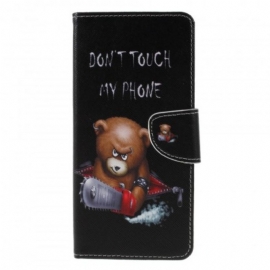 Κάλυμμα Samsung Galaxy J6 Plus Επικίνδυνη Αρκούδα